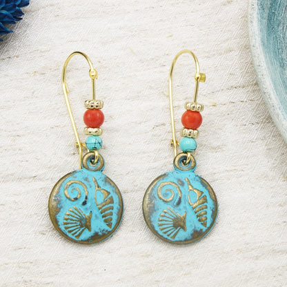 Boho Turquoise Earrings