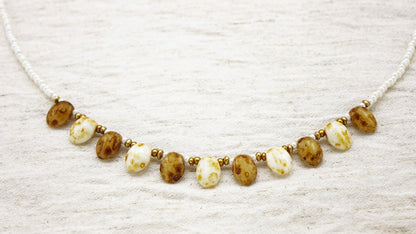 Boho Beaded Ethnic Necklace