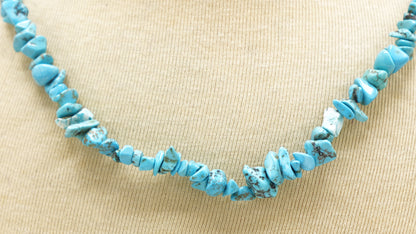 Crystal Chip Beaded Necklaces