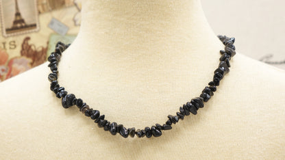 Crystal Chip Beaded Necklaces
