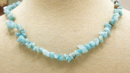 Crystal Chip Beaded Necklaces