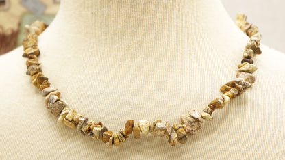 Crystal Chip Beaded Necklaces