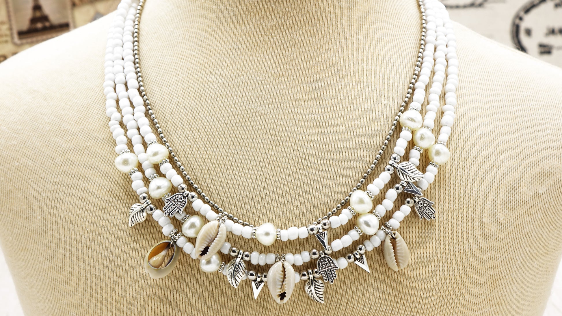 Cowrie Shell Necklace
