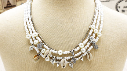 Cowrie Shell Necklace