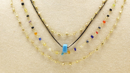 Layered Gold Chain Necklace