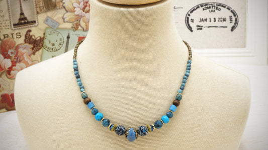 Ethnic Beaded Necklace