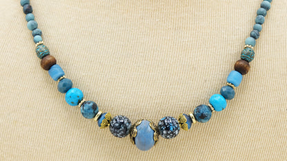 Ethnic Beaded Necklace