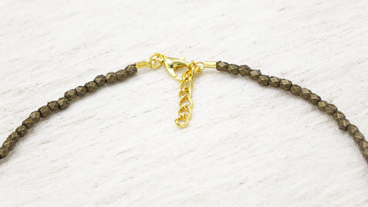 Ethnic Beaded Necklace