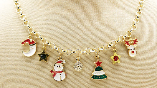 Christmas Chain Necklace