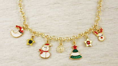 Christmas Chain Necklace
