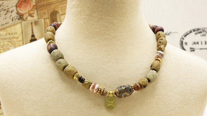 Zodiac Earth Necklace