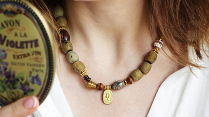 Zodiac Earth Necklace