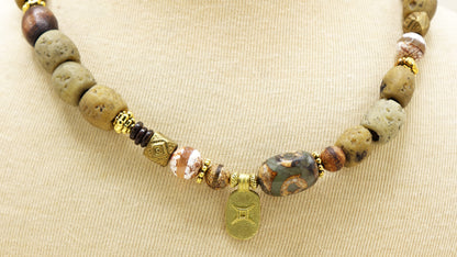 Zodiac Earth Necklace