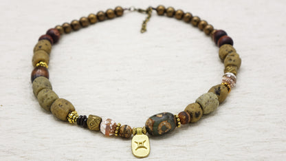 Zodiac Earth Necklace