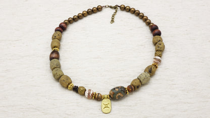 Zodiac Earth Necklace