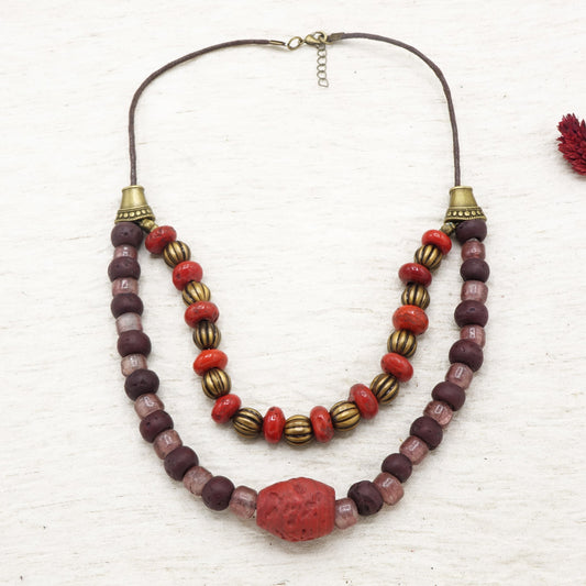 Boho Beaded Necklaces