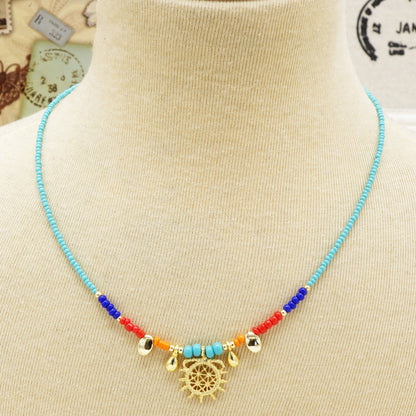 Hittite Sun Celestial Necklace
