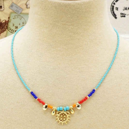 Hittite Sun Celestial Necklace