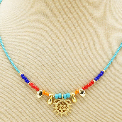 Hittite Sun Celestial Necklace