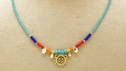 Hittite Sun Celestial Necklace