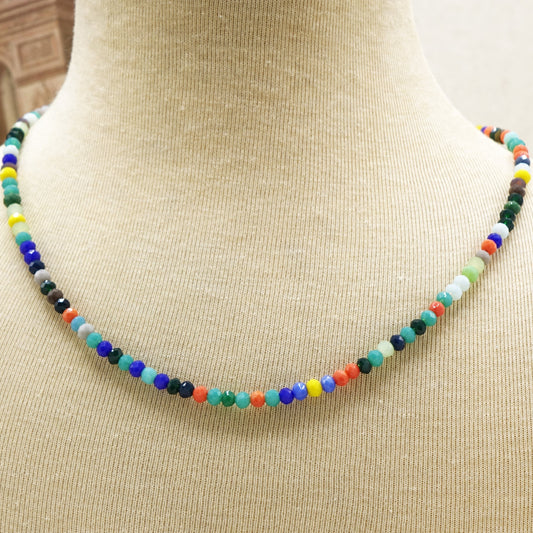 Colourful Beaded Necklace