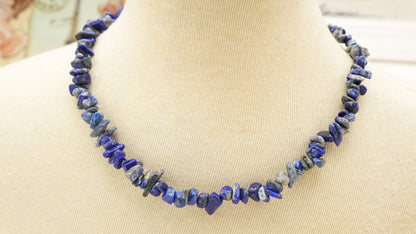 Crystal Chip Beaded Necklaces