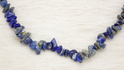 Crystal Chip Beaded Necklaces