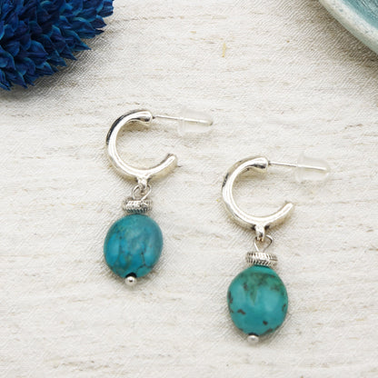 Boho Turquoise Earrings