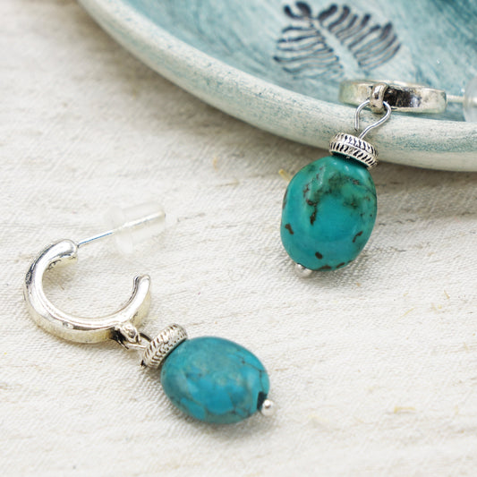 Boho Turquoise Earrings