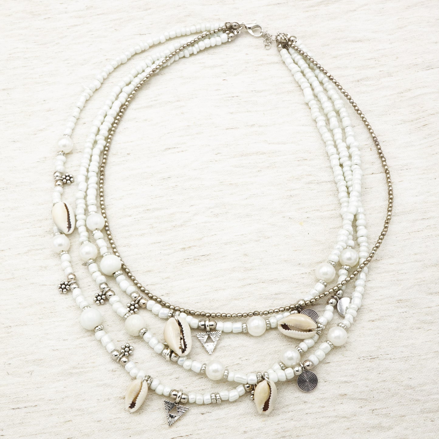Cowrie Shell Necklace