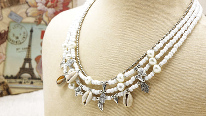 Cowrie Shell Necklace