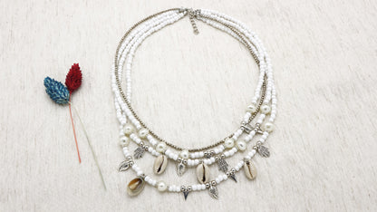 Cowrie Shell Necklace