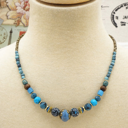 Ethnic Beaded Necklace