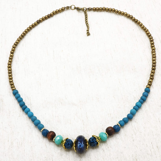 Ethnic Beaded Necklace