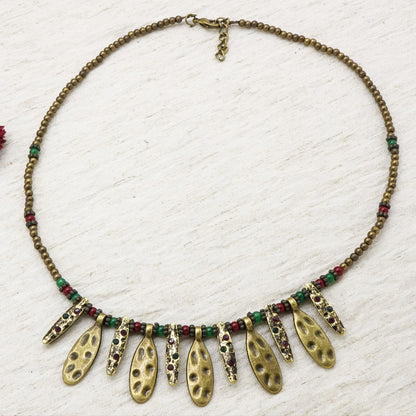 Boho Beaded Necklace