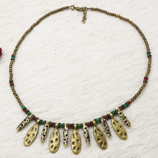 Boho Beaded Necklace