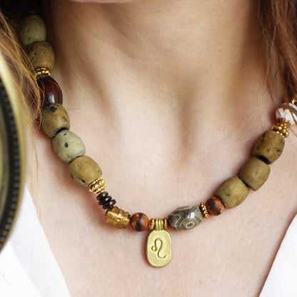 Zodiac Earth Necklace