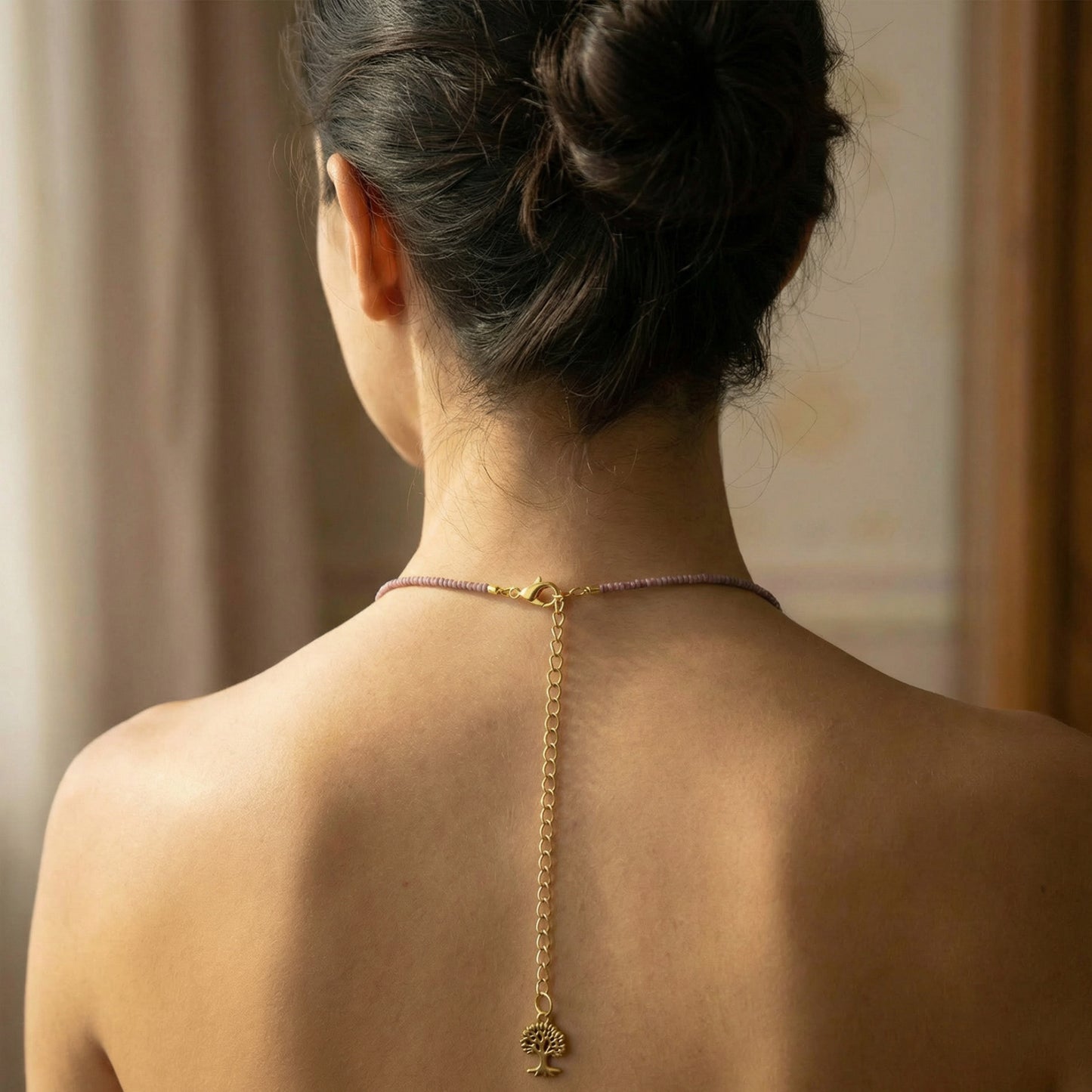 Pastel Garden Charm Necklace