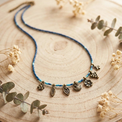 Minimalist Summer Necklace - Verna Artisan Works