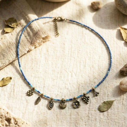 Minimalist Summer Necklace - Verna Artisan Works