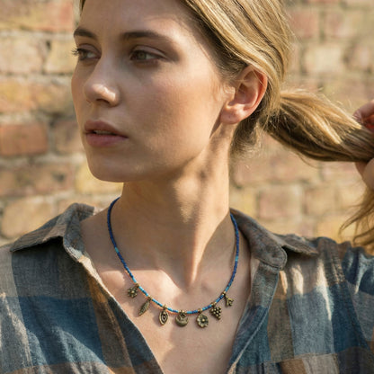 Minimalist Summer Necklace - Verna Artisan Works