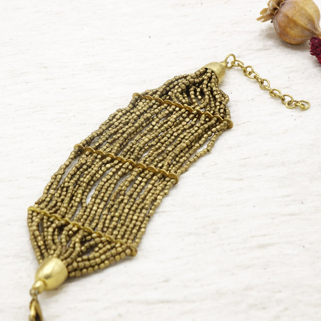 Cuff Handwoven Beaded Bracelet