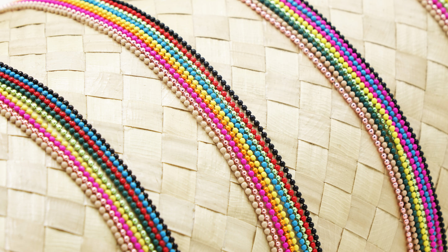 Colourful Rainbow Chain Bracelet
