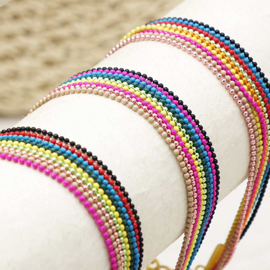 Colourful Rainbow Chain Bracelet