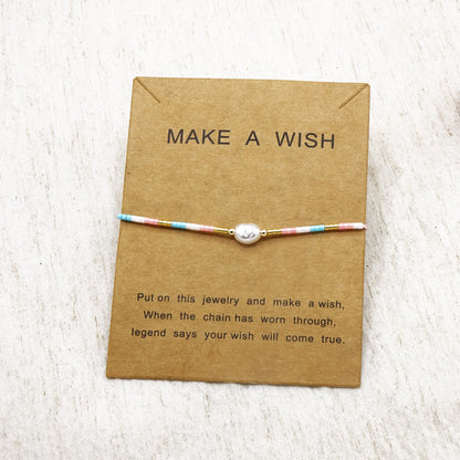 Make a Wish Bracelet