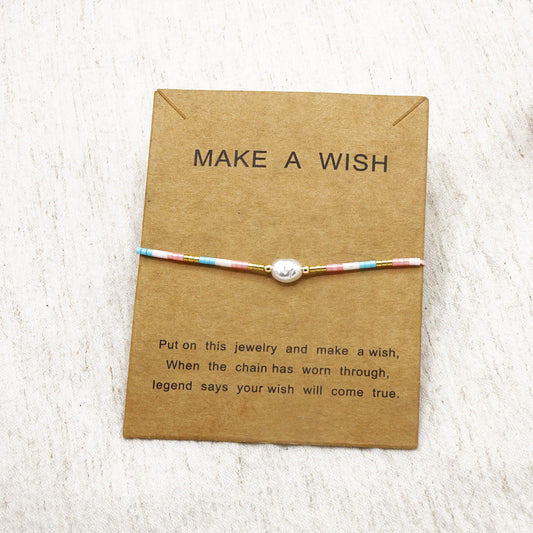Make a Wish Bracelet