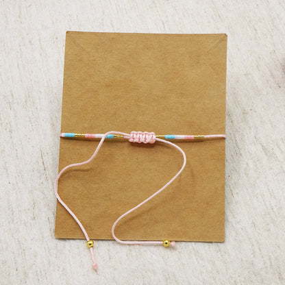 Make a Wish Bracelet