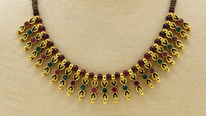 Christmas Holly Necklace