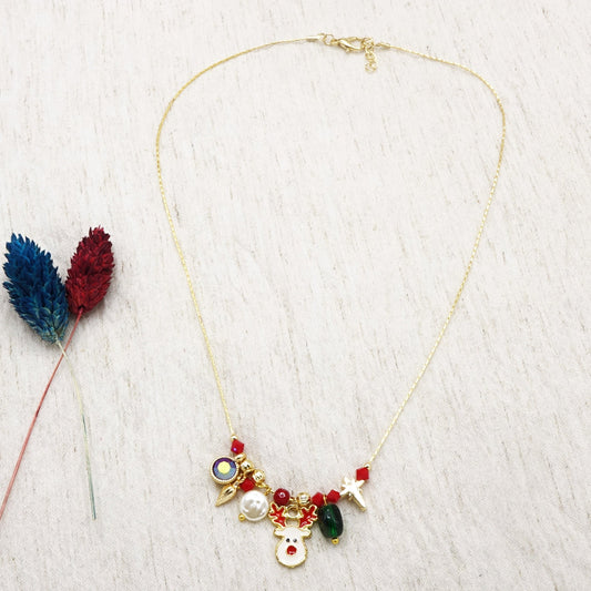 Christmas Chain Necklace
