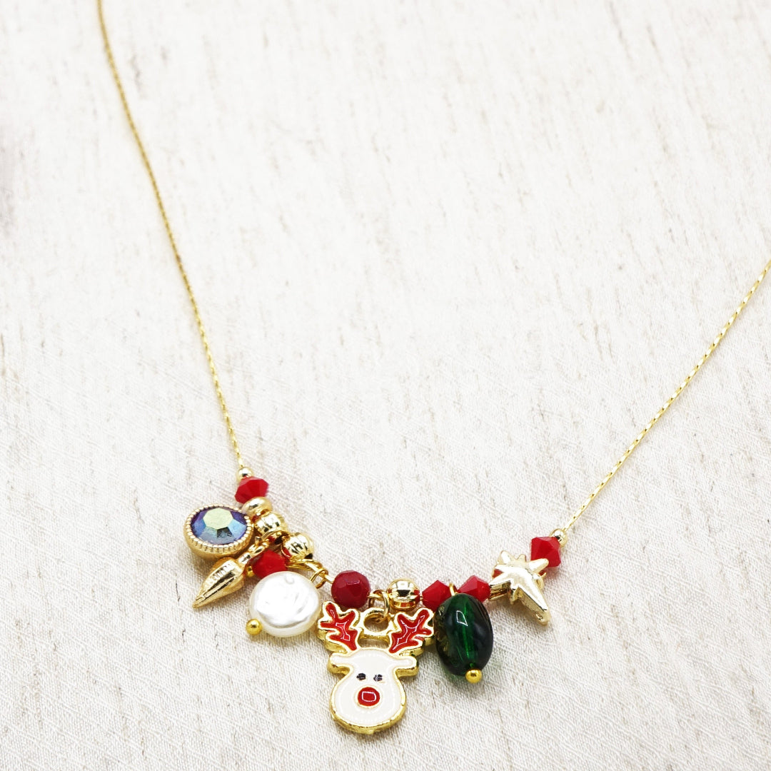 Christmas Chain Necklace